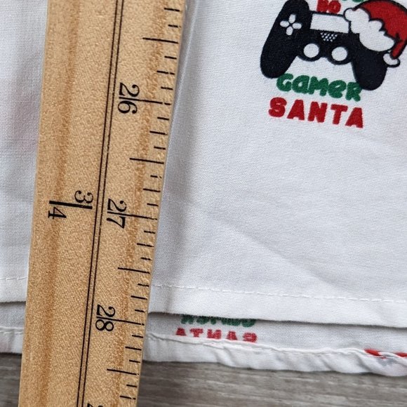 Denim & Flower* Men's Short Sleeve Button Down Curved Hem Shirt~ Size Small - Picture 11 of 14